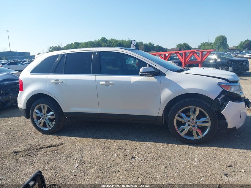 2014 FORD EDGE SPORT UTILITY VEHICLE 3.5L V-6 DOHC, VVT, 285HP