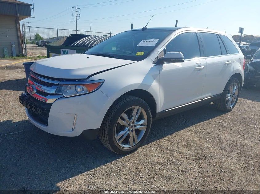 2014 FORD EDGE SPORT UTILITY VEHICLE 3.5L V-6 DOHC, VVT, 285HP