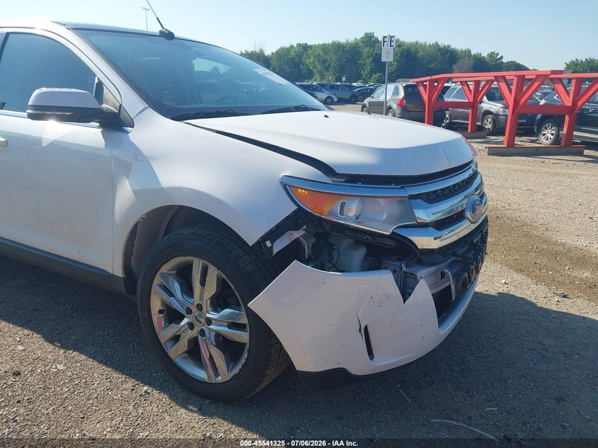2014 FORD EDGE SPORT UTILITY VEHICLE 3.5L V-6 DOHC, VVT, 285HP