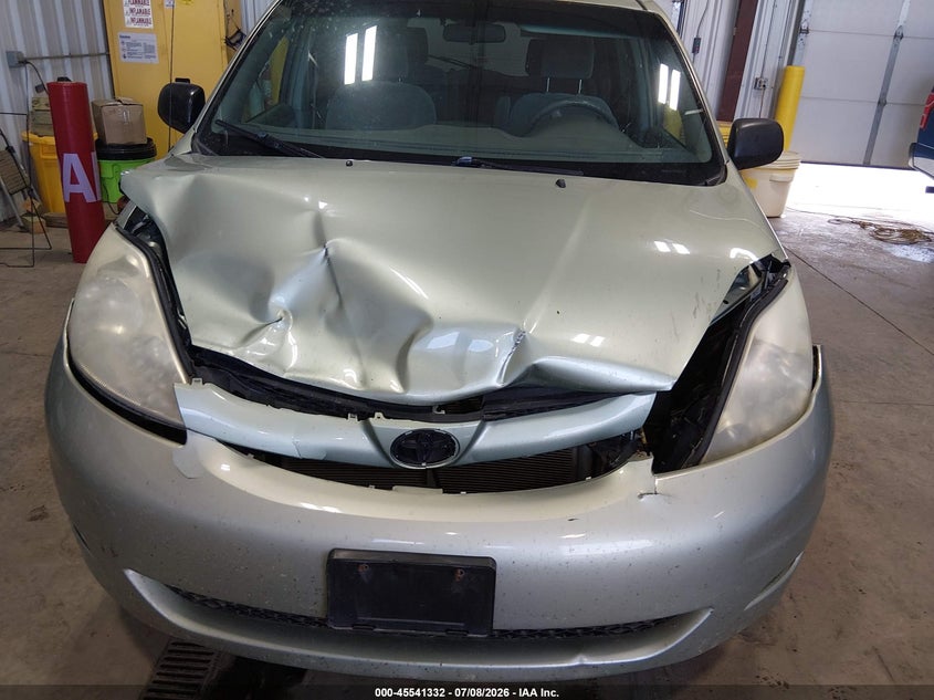 2006 Toyota Sienna Le VIN: 5TDZA23C76S530848 Lot: 45541332
