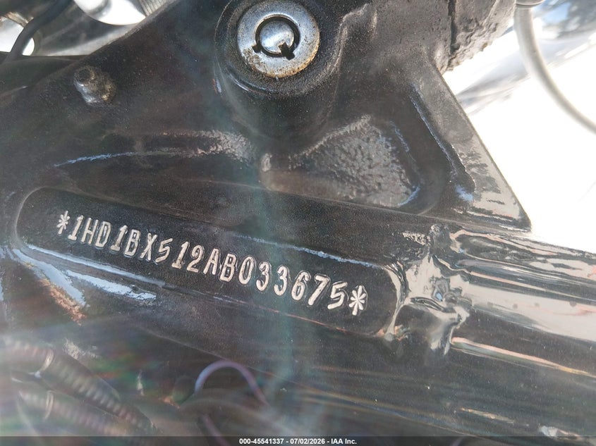 2010 Harley-Davidson Flstf VIN: 1HD1BX512AB033675 Lot: 45541337