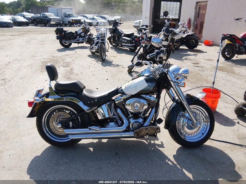 2010 Harley-Davidson Flstf VIN: 1HD1BX512AB033675 Lot: 45541337