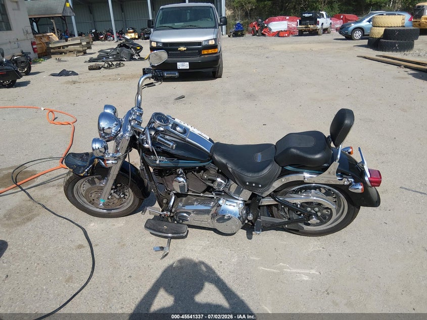 2010 Harley-Davidson Flstf VIN: 1HD1BX512AB033675 Lot: 45541337