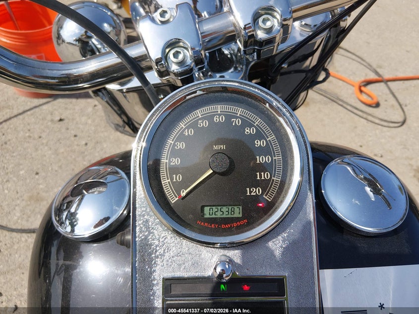 2010 Harley-Davidson Flstf VIN: 1HD1BX512AB033675 Lot: 45541337