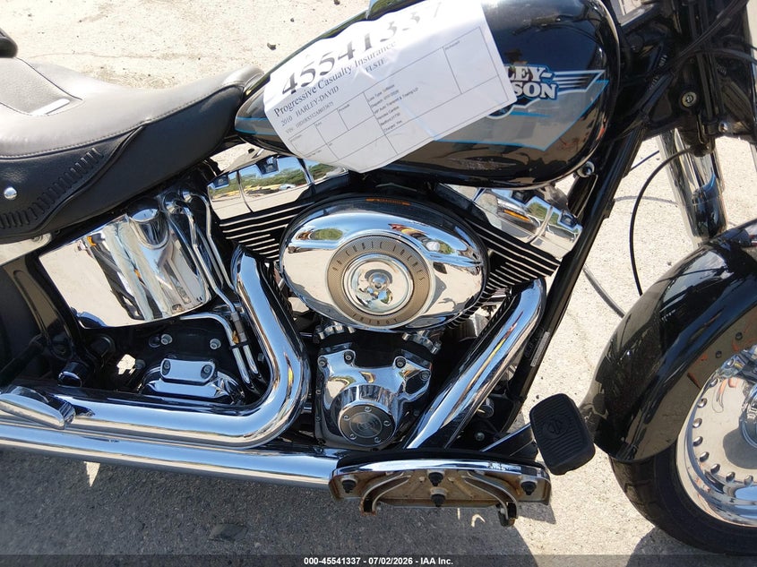2010 Harley-Davidson Flstf VIN: 1HD1BX512AB033675 Lot: 45541337