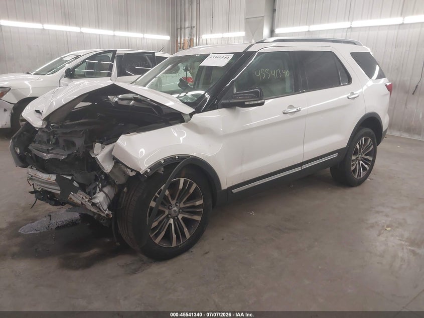 Vin: 1fm5k8ht6ggc86947, lot: 46039608, ford explorer platinum 20162