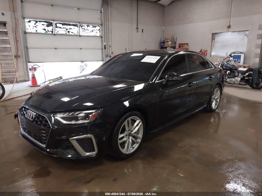 Vin: waueaaf42rn010173, lot: 46039613, audi a4 premium plus 45 tfsi s line quattro s tronic 20242