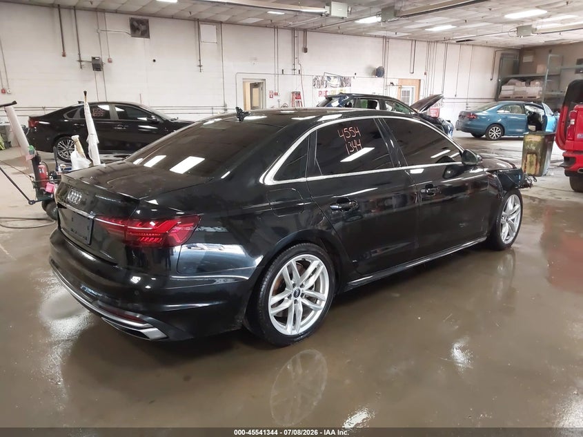 2024 AUDI A4 — zdjęcie 4