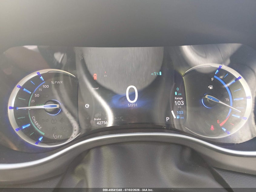 2024 CHRYSLER PACIFICA VAN 3.6L V-6 DOHC, VVT, ENGINE