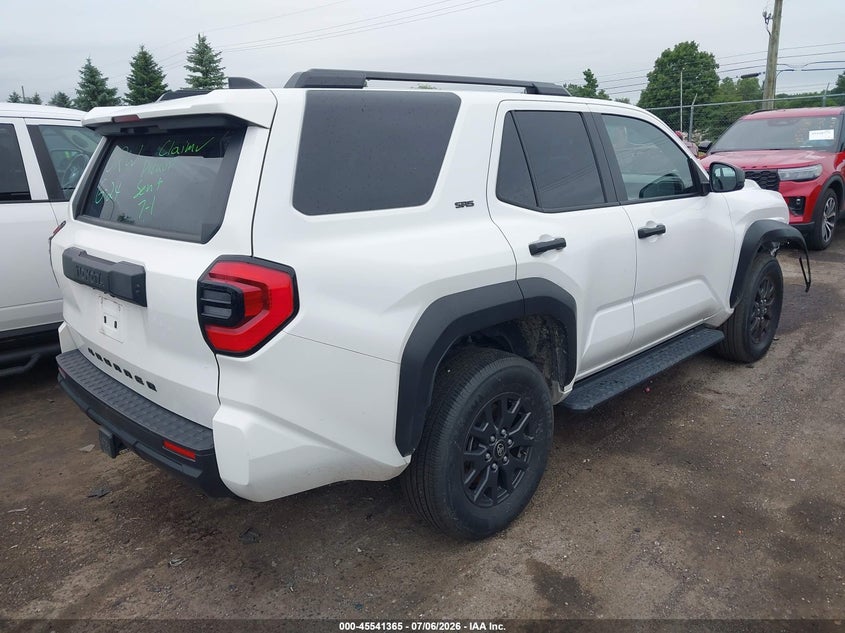 2025 TOYOTA 4RUNNER SPORT UTILITY VEHICLE 2.4L I-4 DI, DOHC, VVT, TURBO, 278HP