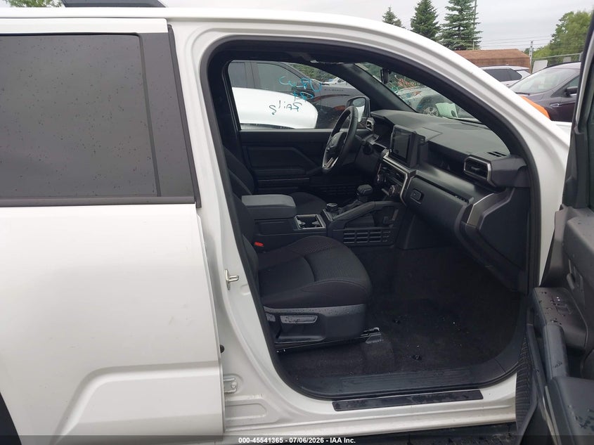 2025 TOYOTA 4RUNNER SPORT UTILITY VEHICLE 2.4L I-4 DI, DOHC, VVT, TURBO, 278HP