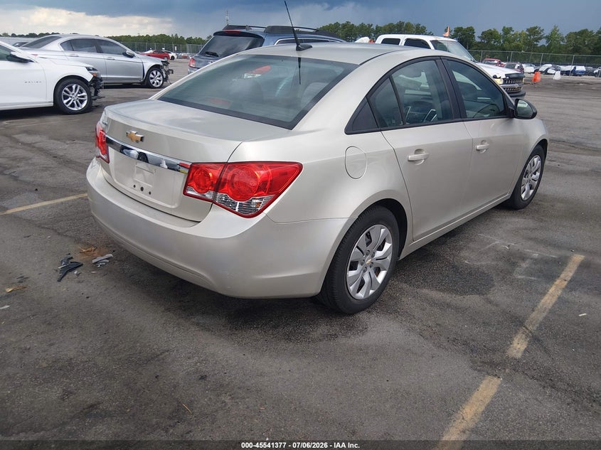 2013 CHEVROLET CRUZE auction photo 4