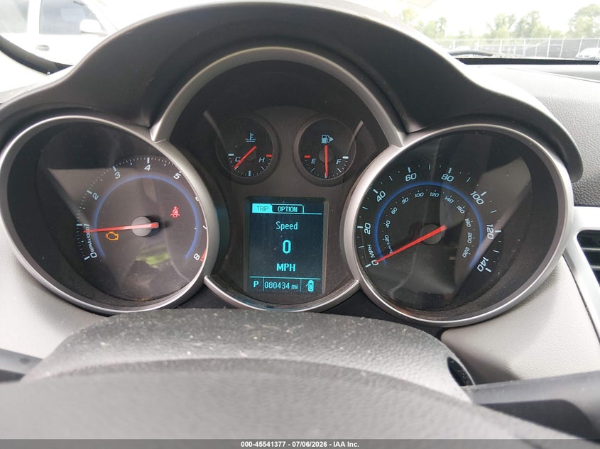2013 CHEVROLET CRUZE auction photo 7