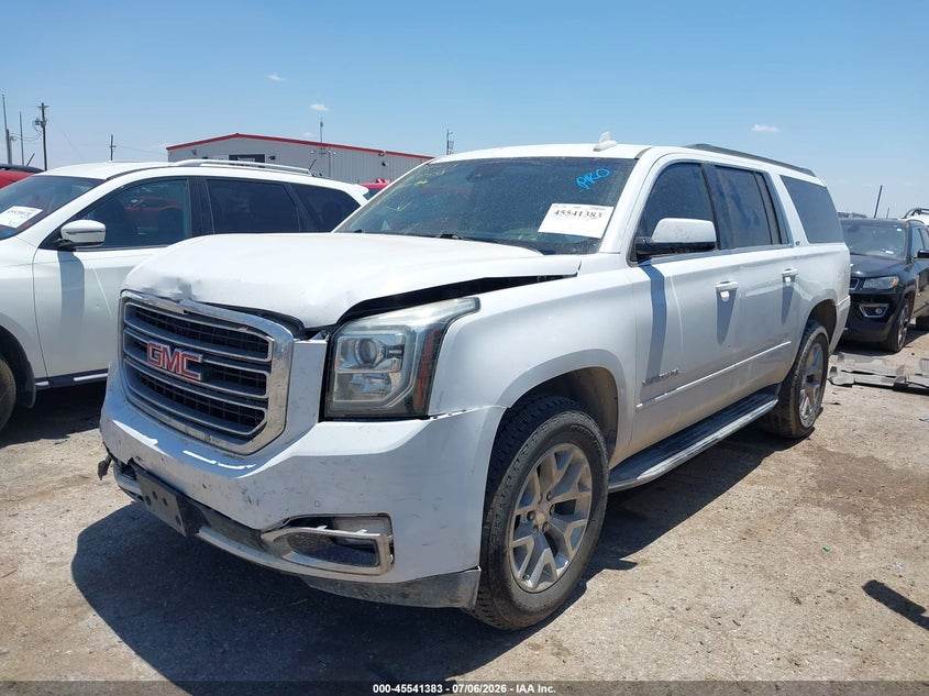 Vin: 1gks1gkc3lr204012, lot: 46039652, gmc yukon xl 2wd slt 20202