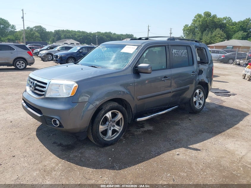 Vin: 5fnyf4h59cb083992, lot: 46039654, honda pilot ex-l 20122