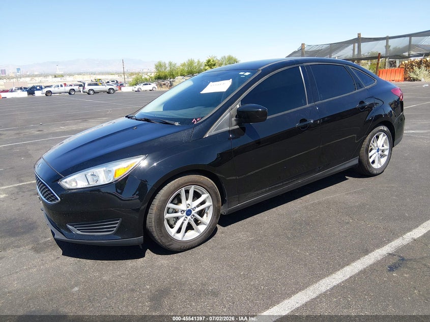 Vin: 1fadp3fe0jl241192, lot: 46039666, ford focus se 20182