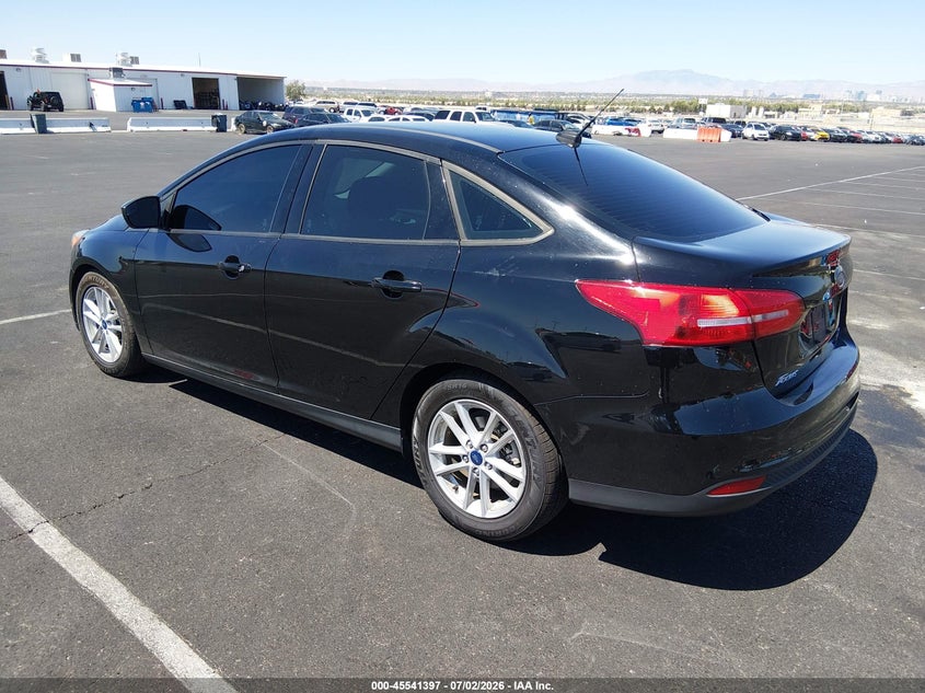Vin: 1fadp3fe0jl241192, lot: 46039666, ford focus se 20183