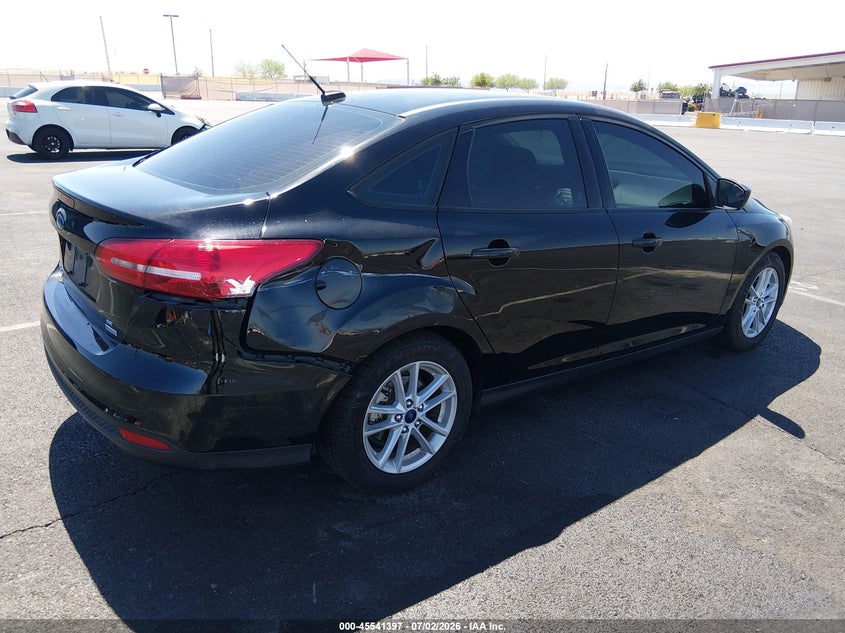 Vin: 1fadp3fe0jl241192, lot: 46039666, ford focus se 20184