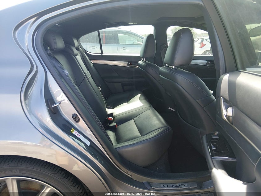 2014 Lexus Gs 350 VIN: JTHBE1BL7E5031987 Lot: 45541404