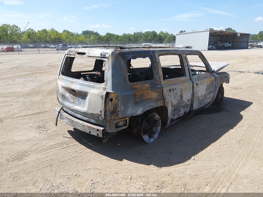 2016 JEEP PATRIOT auction photo 4