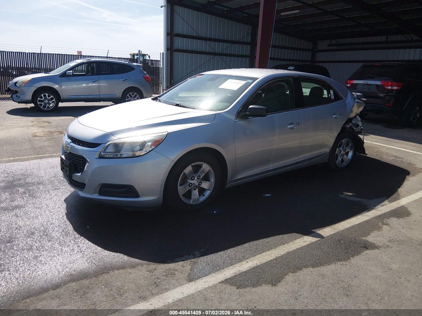 2016 Chevrolet Malibu Limited Ls 1G11B5SA8GF103295 photo 1