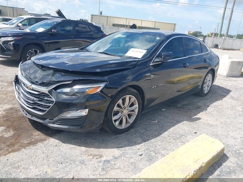 2020 CHEVROLET MALIBU auction photo 2