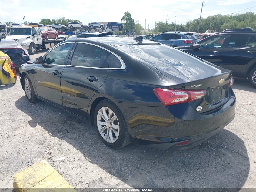 2020 CHEVROLET MALIBU auction photo 3