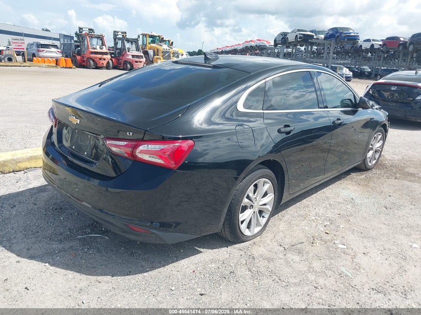 2020 CHEVROLET MALIBU auction photo 4