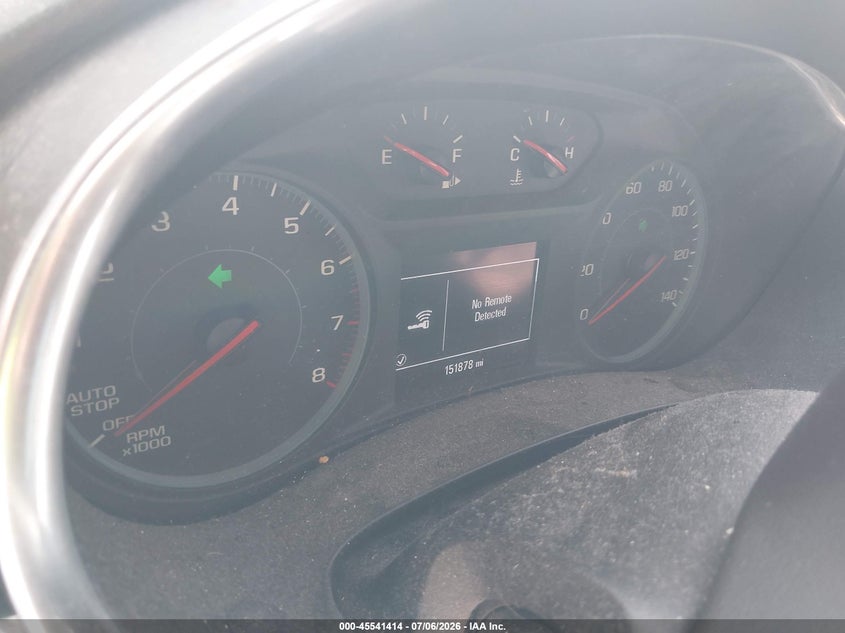 2020 CHEVROLET MALIBU auction photo 7