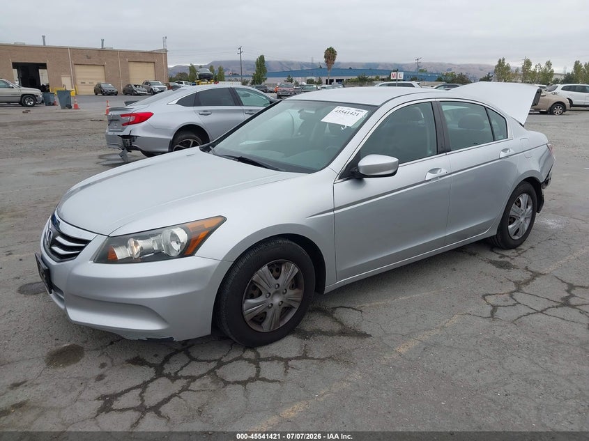 2012 HONDA ACCORD auction photo 2
