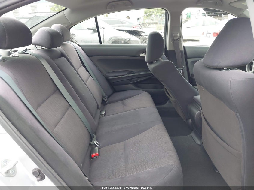 2012 HONDA ACCORD auction photo 8