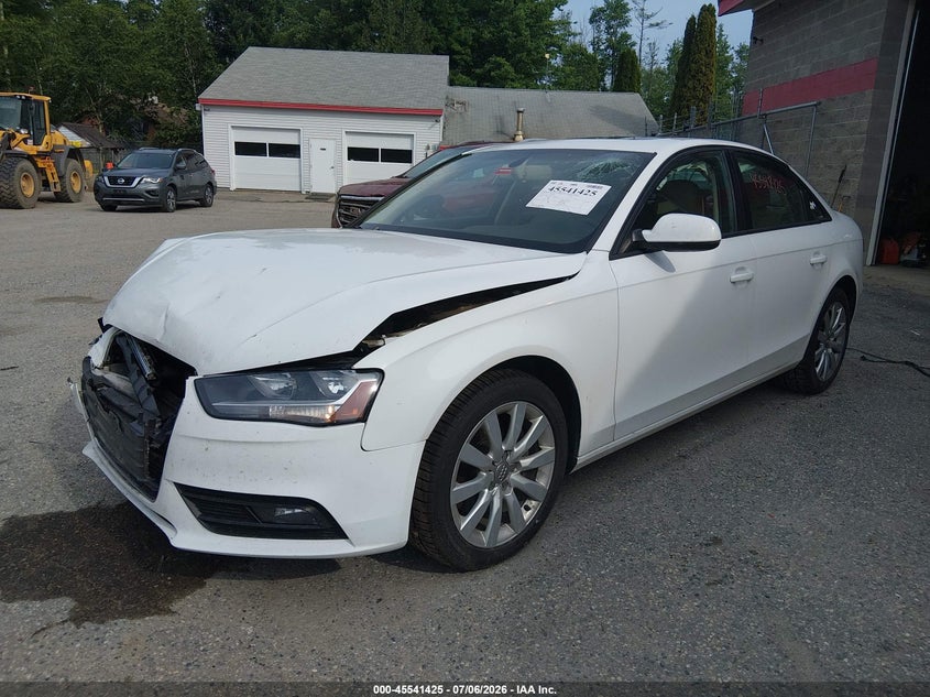 Vin: waubfafl2en017842, lot: 46039694, audi a4 2.0t premium 20142