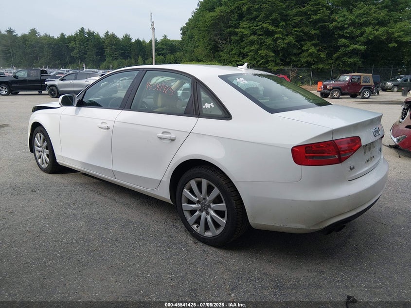 Vin: waubfafl2en017842, lot: 46039694, audi a4 2.0t premium 20143