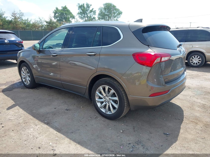 Vin: lrbfxcsa5kd018114, lot: 46039695, buick envision fwd essence 20193