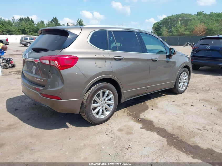 Vin: lrbfxcsa5kd018114, lot: 46039695, buick envision fwd essence 20194