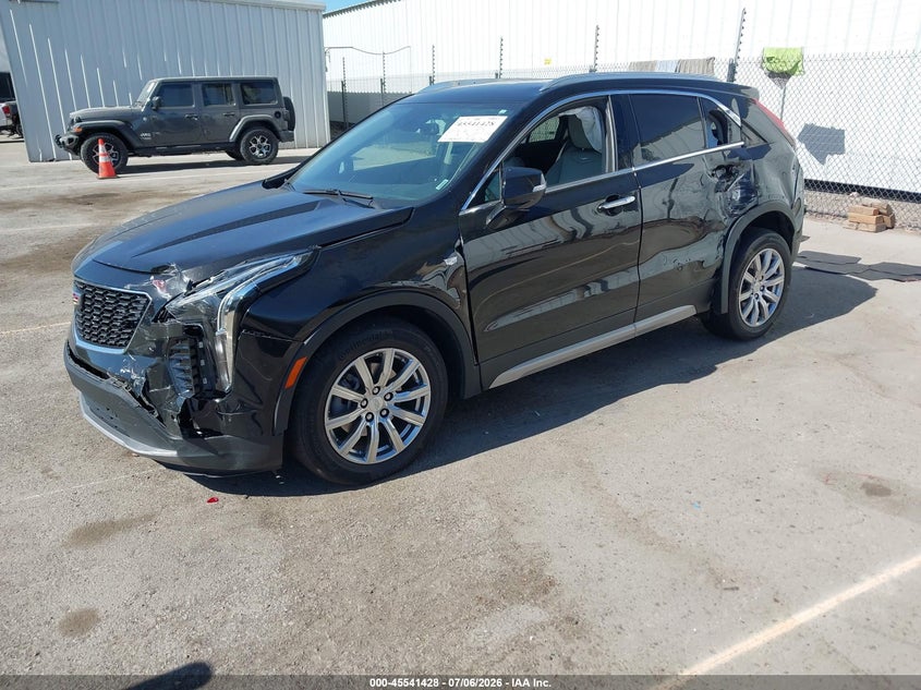 Vin: 1gyfzdr40nf127200, lot: 46039698, cadillac xt4 awd premium luxury 20222