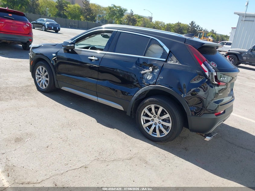 Vin: 1gyfzdr40nf127200, lot: 46039698, cadillac xt4 awd premium luxury 20223