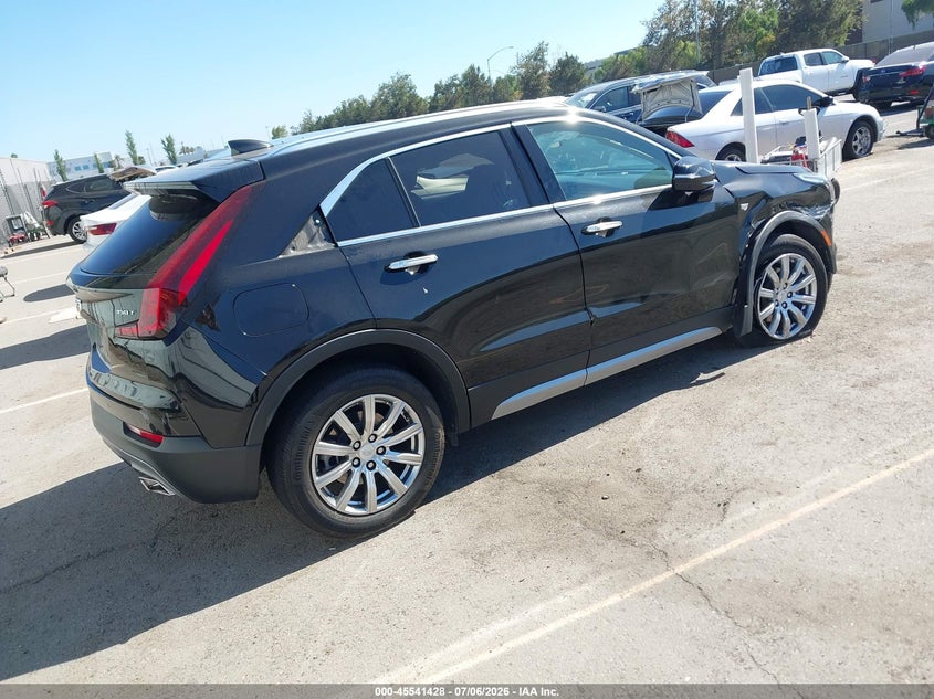 Vin: 1gyfzdr40nf127200, lot: 46039698, cadillac xt4 awd premium luxury 20224