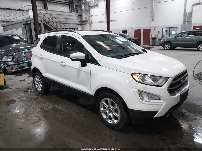 Vin: maj6s3gl5kc290622, lot: 46039701, ford ecosport se 20191