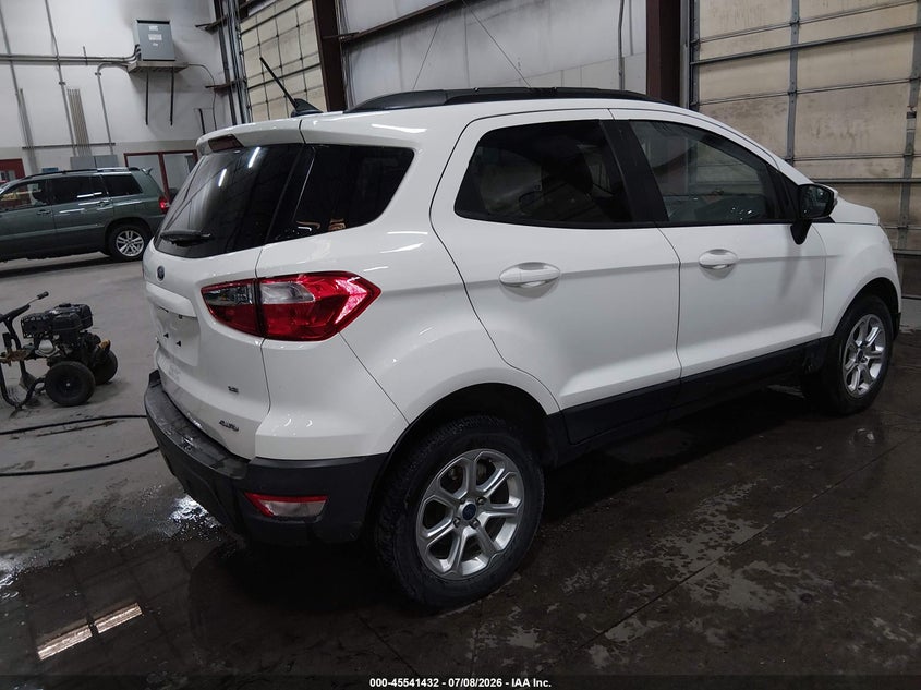 Vin: maj6s3gl5kc290622, lot: 46039701, ford ecosport se 20194