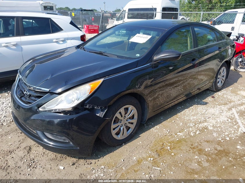 2012 Hyundai Sonata, Удар сзади, IAAI, VIN 5NPEB4AC4CH421307 — фото 2