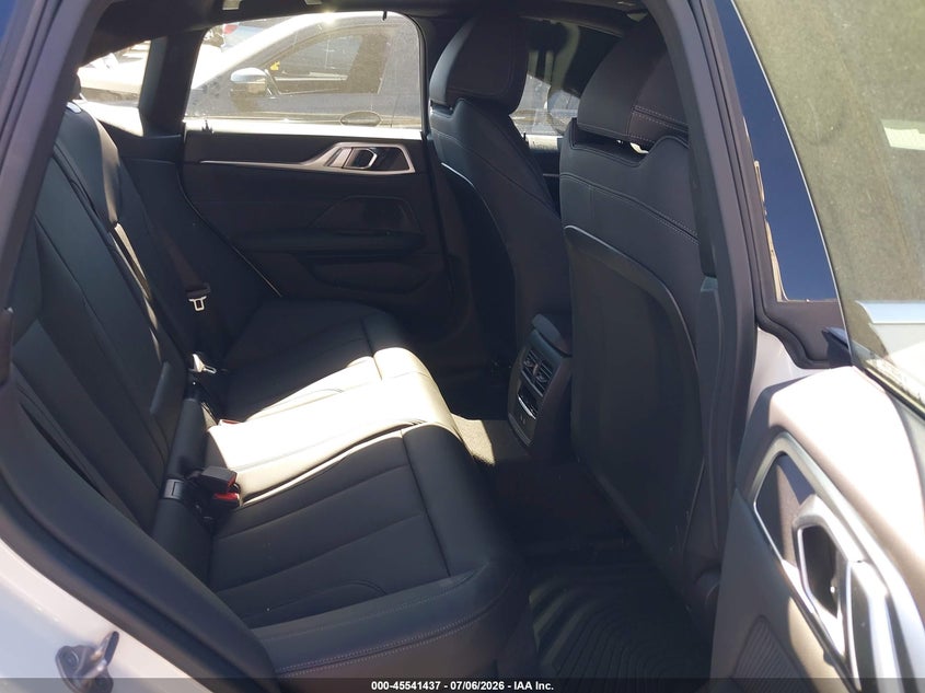 2025 BMW I4 Gran Coupe Edrive40 VIN: WBY23HD0XSFV77206 Lot: 45541437