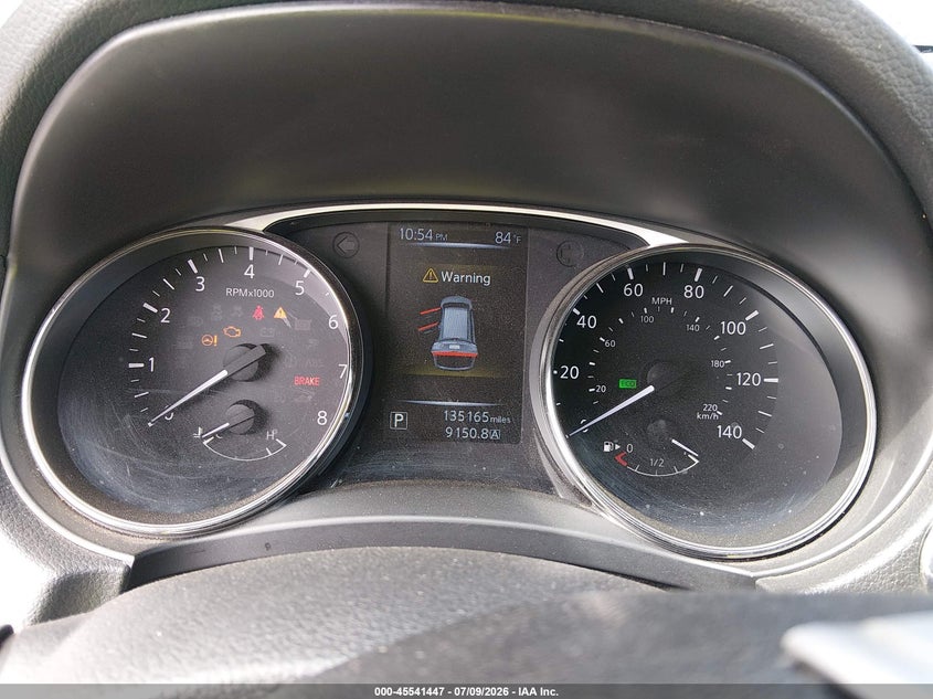 2015 NISSAN ROGUE auction photo 7