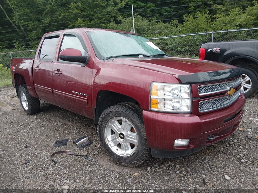 2013 CHEVROLET SILVERADO 1500 LT