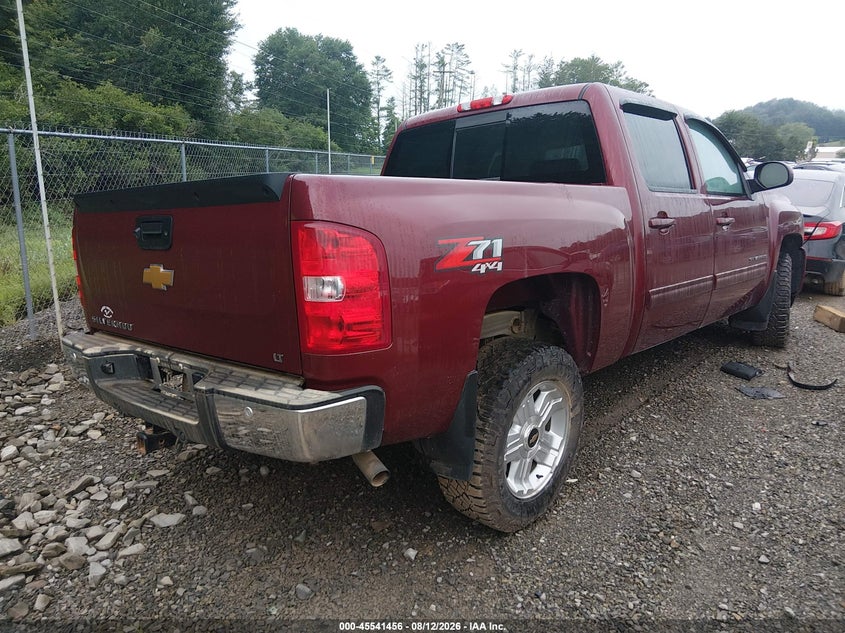 2013 CHEVROLET SILVERADO 1500 LT · Photo 4
