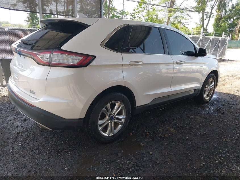 Vin: 2fmpk4j95gbc39576, lot: 46039743, ford edge sel 20164