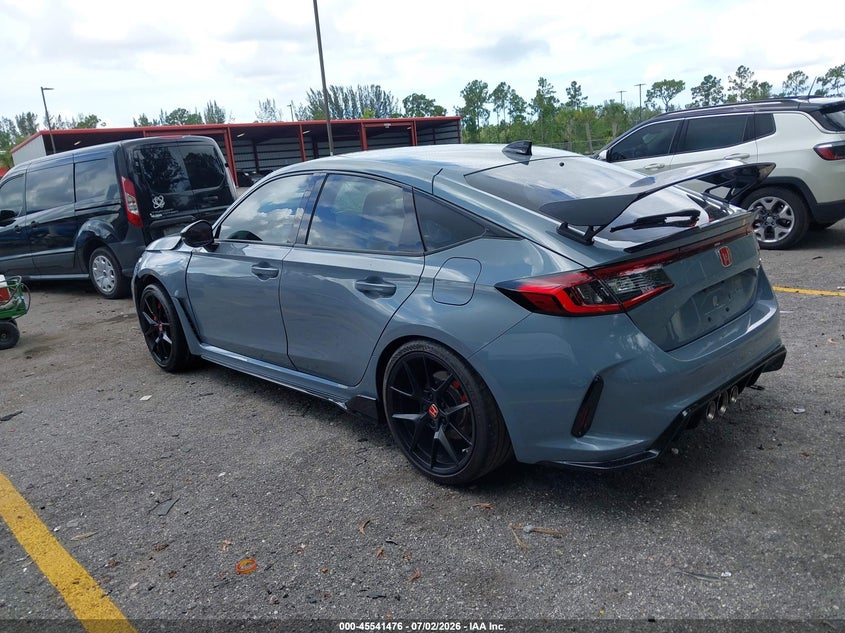 2024 HONDA CIVIC TYPE R auction photo 3