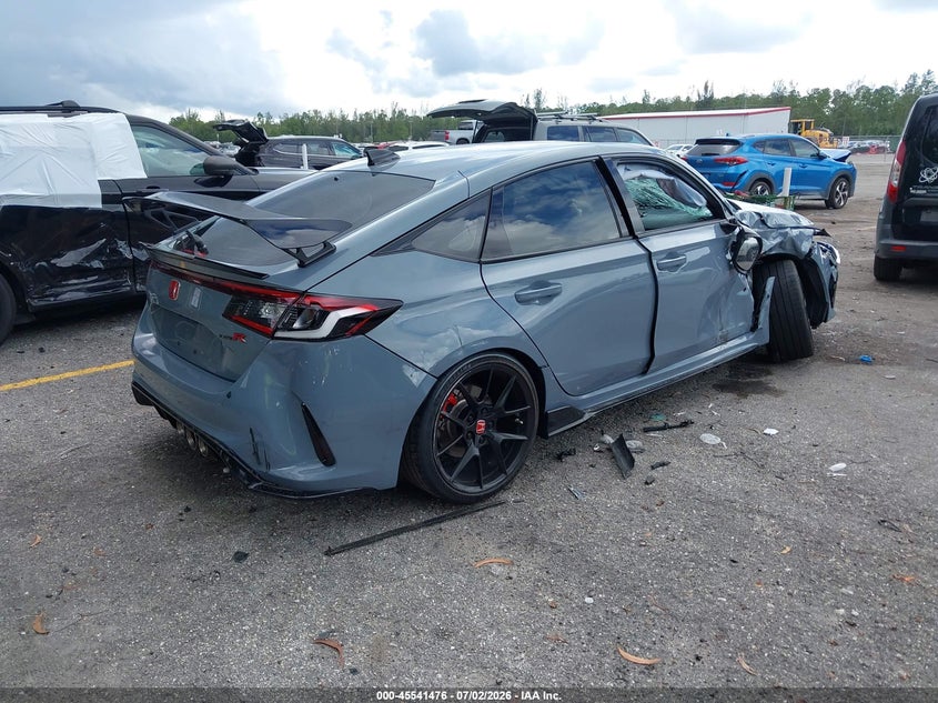 2024 HONDA CIVIC TYPE R auction photo 4