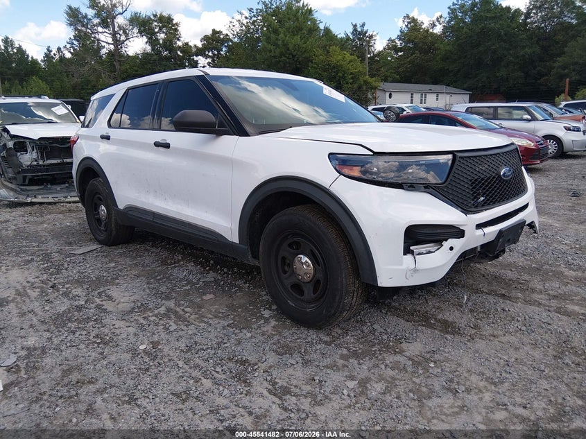 2022 Ford Police Interceptor Utility