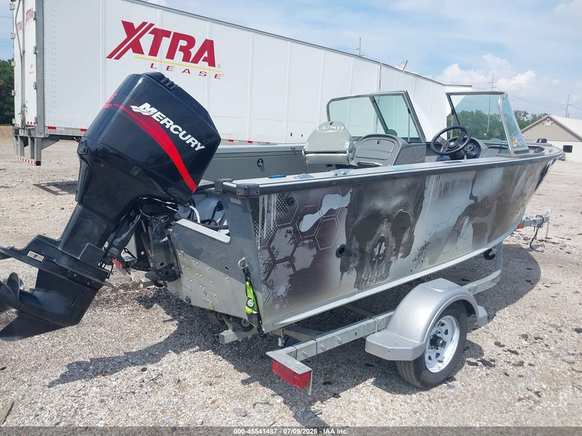 2002 LUND PRO SPORT auction photo 4